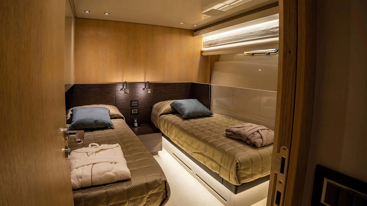 Аренда мега яхты Sanlorenzo SL96 Aman на Сардинии, Италия